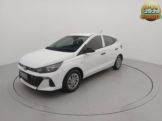 HYUNDAI HB20 1.0 12V FLEX SENSE MANUAL HYUNDAI HB20 1.0 12V FLEX SENSE MANUAL